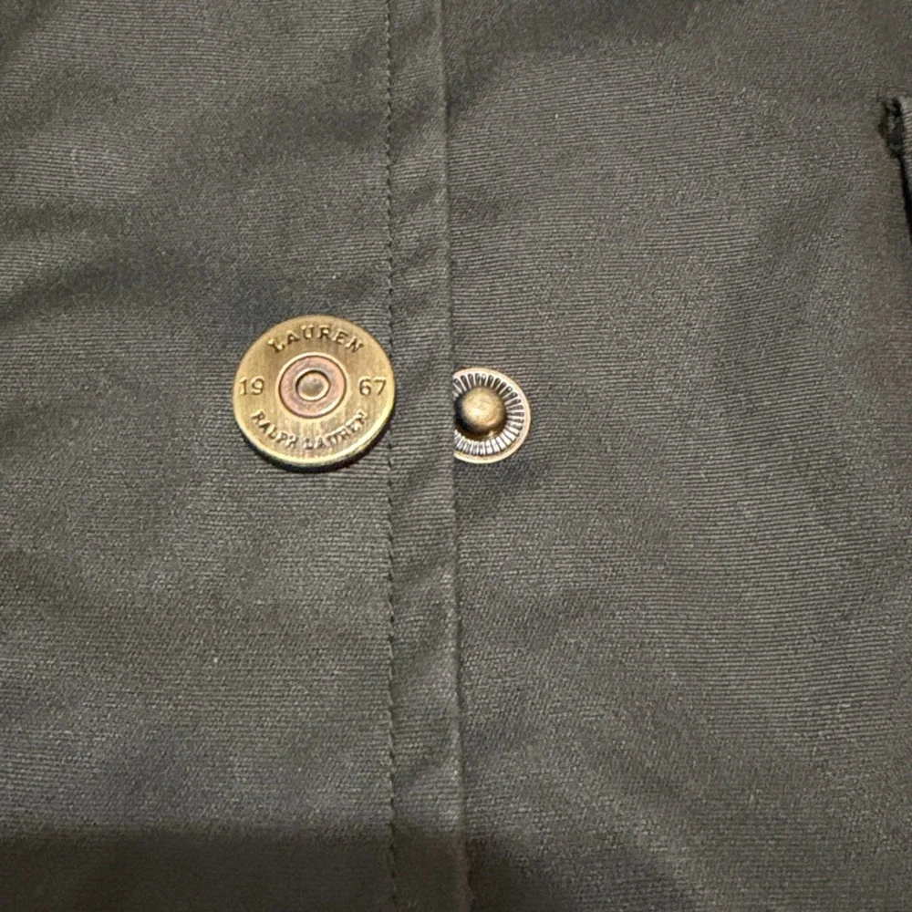 Lauren Ralph Lauren Cotton Barn Jacket Corduroy Collar P/M New W/O Tag - Picture 9 of 10